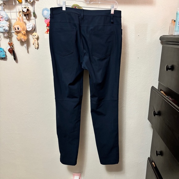 Lululemon ABC Slim *Warpstreme 34" True Navy Size 32 - Picture 7 of 11